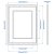 IKEA Рамка KNOPPANG (ИКЕА KNOPPÄNG) 20427290 фото - 14