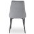 Обідній стілець Mebel Elit BARI Welur Сірий ME.BARI/P/V/K фото - 4