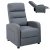 Крісло м'яке розкладне з реклайнером Kontrast CHILI Сірий 5.01.14447
