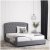 Кровать Mebel Elit ANGELO 140x200 см | Серый ME.ANGELO/140/P/T/LOZ