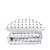 Комплект постельного белья Homla NIVELL 200x220 см Белый 213401