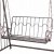 Садова гойдалка Garden Line 162x90x205 см Антична бронза GOM1418 фото - 2