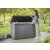 Садова скриня Keter DARWIN MAX 662 л Графіт 255159 фото - 2