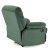 Кресло мягкое раскладное с реклайнером Halmar DRAGER Зеленый V-CH-DRAGER-FOT-C.GREEN фото - 6