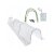 Мини парник теплица Garden Line 400х50х50 см Прозрачный EVA5721