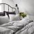 IKEA Комплект постільної білизни SPJUTVIAL 200х200 см Сірий (ИКЕА СПЬЮТВИАЛ) 20479774 фото - 8