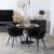 Обеденный стул Mebel Elit ELENA Welur Черный ME.ELENA/CZ/V/K фото - 5