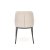 Обеденный стул Halmar K-481 Бежевый - 4 Обеденный стул Halmar K-481 Бежевый V-CH-K/481-KR-BEŻOWY фото - 4