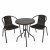 Комплект садовой мебели Favora BISTRO LORETTO Коричневый FL12036BR-1
