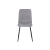 Обідній стілець Mebel Elit LARA Сірий ME.LARA/P/T/K фото - 4