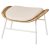 IKEA Кресло с подставкой FRYKSAS Бежевый (ИКЕА ФРИКСАС) 39563169 фото - 2
