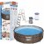 Каркасний бассейн Bestway 56709 STEEL PRO MAX 366x100 см Коричневый BES56709