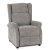 Кресло мягкое раскладное с реклайнером Mebel Elit SIMON 2 Серый ME.SIMON2/P/T/FW фото - 3