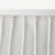 IKEA Штори TIBAST 145x300 см 2 шт Білий (ИКЕА ТИБАСТ) 10396760 фото - 4