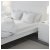 IKEA Простынь на резинке FARGMARA 160x200 см Белый (ИКЕА ФЭРГМОРА) 90347676 фото - 8