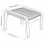 IKEA Підставка для ніг POANG Світло-бежевий (ИКЕА ПОАНГ) 09244683 фото - 10