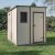 Садовий будиночок Keter MANOR PENT 184х185х200 см Бежевий 255142 фото - 6
