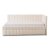 Раскладная кушетка Mebel Elit VILLEMO Boucle 90x200 см Кремовый ME.VILLEMO/90/90/KR/TB/LOZWYS фото - 5