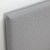 IKEA Кровать GLADSTAD 140x200 см Серый (ИКЕА ГЛАДСТАД) 09406798 фото - 14