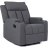 Крісло м'яке розкладне з реклайнером Mebel Elit KOBI Темно-сірий ME.KOBI2/CP/T/FW фото - 2