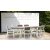 Раскладной садовый стол Keter HARMONY EXTENDABLE Капучино 230758-1 фото - 6