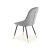 Обеденный стул Halmar K-437 Серый V-CH-K/437-KR-POPIELATY фото - 4