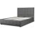 Кровать Mebel Elit CARLOS 140x200 см Серый ME.CARLOS/140/CP/V/LOZZPOJ фото - 2