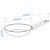 IKEA HUSKNUT (ИКЕА ЛУЧКА) 10583549 фото - 7