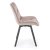 Обідній стілець поворотний Halmar K519 Бежевий V-CH-K/519-KR-BEŻOWY фото - 4