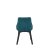 Обеденный стул Halmar Toledo 3 Зеленый V-PL-N-TOLEDO_3-CZARNY-MONOLITH37 фото - 2