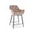 Барный стул  Signal Cherry H-2 Velvet Бежевый CHERRYH2VCBE