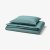 IKEA Комплект постельного белья NATTJASMIN 150х200 см Зеленый (ИКЕА НАТТЖАСМИН) 50595833
