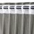 Шторы LENDA 140х300 см 2 шт Темно-серый - 2 IKEA Шторы LENDA 140х300 см 2 шт Темно-серый (ИКЕА ЛЕНДА) 60552871 фото - 2
