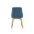 Обеденный стул Halmar Toledo Бирюзовый V-PL-N-TOLEDO-D.MIODOWY-INARI87 фото - 5