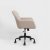 Офисное кресло Homla SEENSA Бежевый - 3 Офисное кресло Homla SEENSA Бежевый 231886 фото - 3