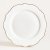 Десертна тарілка Homla ELORIA 21 см Білий 242258