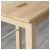 IKEA Барний табурет NILSOLLE Дерево (ИКЕА НИЛСОЛЛЕ) 10462123 фото - 6