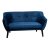 Диван Signal BERGEN Welur 2 Синій BERGEN2V86-venge