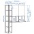 IKEA ENHET (ИКЕА ЭНХЕТ) 99613331 фото - 2