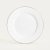 Десертна тарілка Homla AUROO 19 см Білий 243443