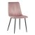 Обідній стілець Meven DEVA Welur Рожевий MV-LDC785-3-R-DEVA