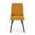 Обеденный стул Halmar K561 Горчичный - 5 Обеденный стул Halmar K561 Горчичный V-CH-K/561-KR-MUSZTARDOWY фото - 5