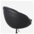 IKEA Офісне крісло SKRUVSTA Чорний (ИКЕА СКРУВСТА) 80402994 фото - 5