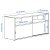 IKEA SPIKSMED (ИКЕА СПИКЕМЕД) 89503314 фото - 2