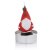 Набор свечей Duka Festlig Tealight | Черный / Красный 2221070 фото - 2