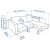 IKEA VIMLE (ИКЕА ВИМЛЕ) 59399106 фото - 10