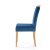 Обеденный стул Halmar CLARION 3 Синий V-PL-N-CLARION-DĄB MIODOWY-MONOLITH77 фото - 3