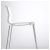 IKEA Барный стул GLENN Белый (ИКЕА ГЛЕН) 60131734 фото - 3