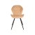 Обідній стілець Signal Ginger Velvet Бежевий GINGERVCBE фото - 5