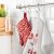 IKEA Кухонное полотенце INAMARIA 45x55 см Принт (ИКЕА ИНАМАРИЯ) 80493079 фото - 4